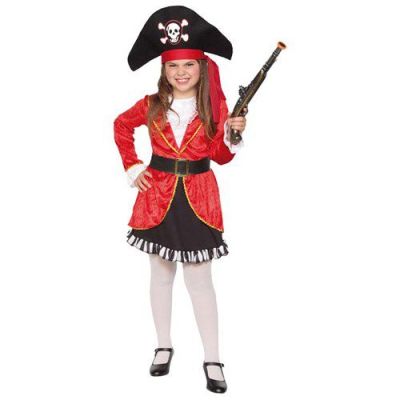 Piraten meisje (122-138cm)