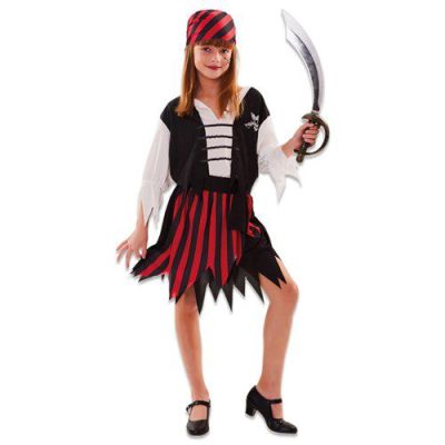 Piratenmeisje (139-155cm)