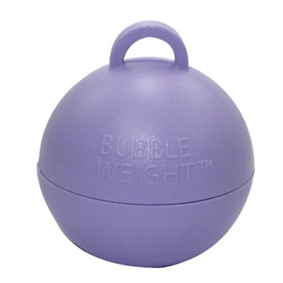 Poids à ballon bubble lilas (35gr)