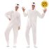 polar bear plush adult costume S