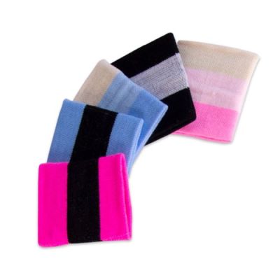Polsband gestreept (assorti)