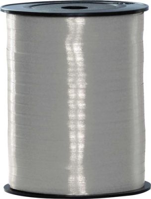 Poly ribbon silver (250mx10mm)