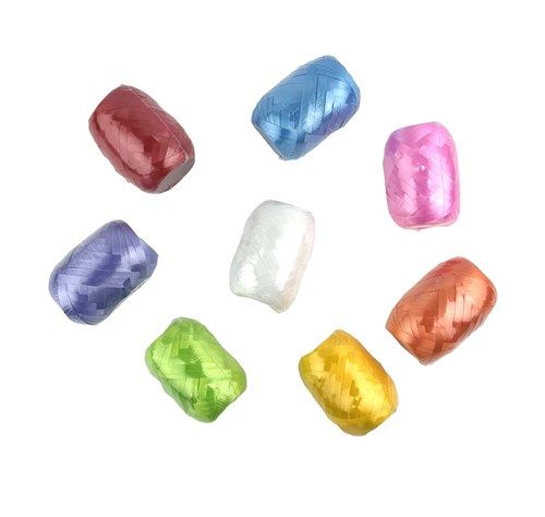 Polyband assorti bright (20mx5mm)