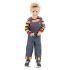 Possessed child boys costume 105-121cm