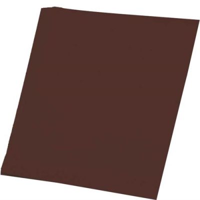 Posterboard brown (50x70cm, 10 vel)