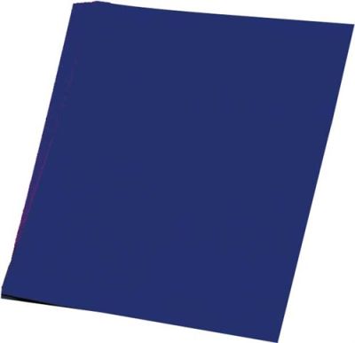 Posterboard marine blue (50x70cm, 10 vel)