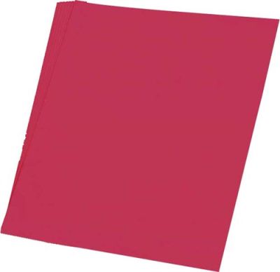 Posterboard neon pink (48x68cm, 10 vel)