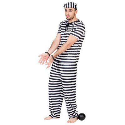 Prisoner male costume (M/L)