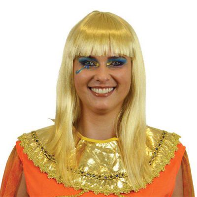 Wig Cleopatra blonde