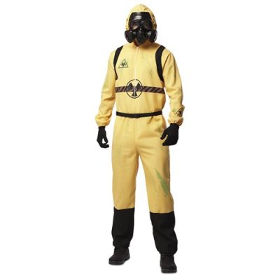 Radioaktives Kostüm für Herren (M/L)