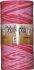 Raffia Papierband rosa 200m