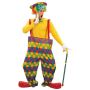 Rainbow clown male costume (M/L)