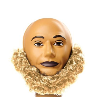 Ringbaard zeeman lichtblond