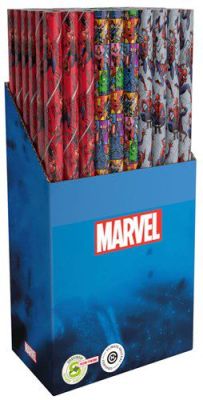 Rôles des consommateurs Marvel (200x70cm, 55gsm, sans plastique)