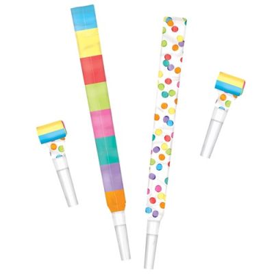 Roltongen festive colors (6st)