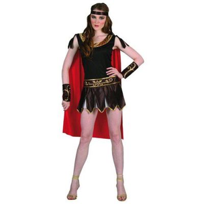 Roman with cape lady costume (M/L)