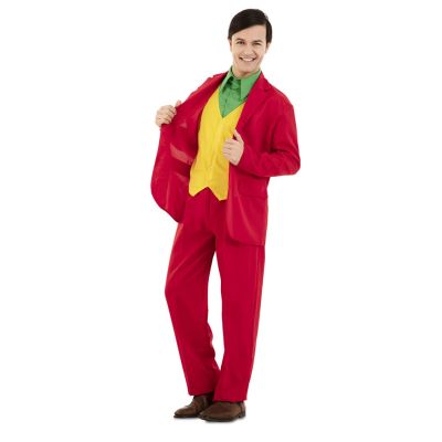 Roter Kostüm für Herren (XL)