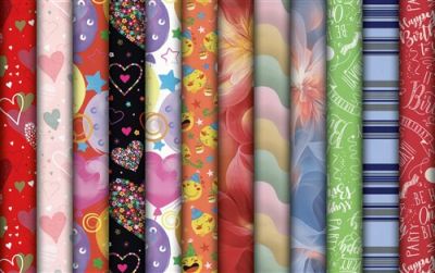 Rouleaux á lúnité Birthday mix (70x200cm)