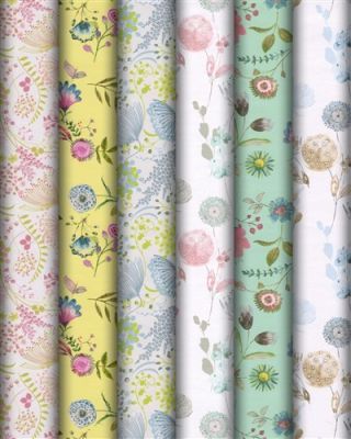 Rouleaux á lúnité Eco Wildflower (70x200cm)