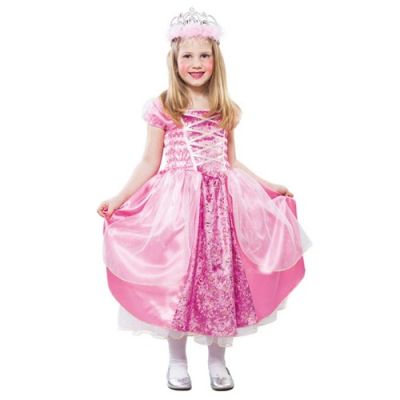 Roze prinses (105-121cm)