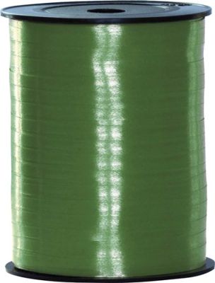 Ruban poly vert foncé (250mx10mm)