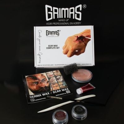 Scar wax set compleet Scar wax set compleet