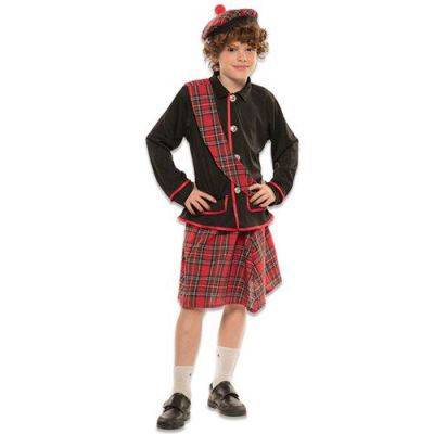 Schotse jongen (105-121cm)
