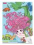 Livre de coloriage Zeemeermin (FSC)