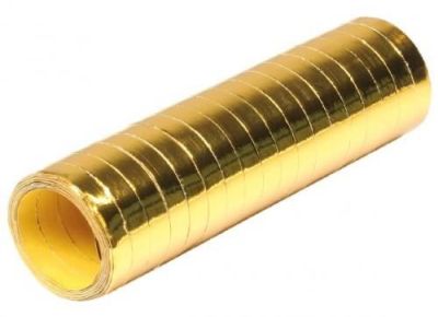 Serpentines metallic goud (4m,100st)