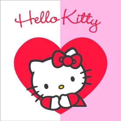 Servetten Hello Kitty sweetheart (20st)