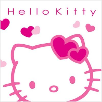 Servetten Hello Kitty (20st) Servetten Hello Kitty (20st)