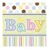 Napkins baby 33cm 36pcs
