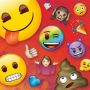 Servetten emoji rainbow fun (33cm, 16st)