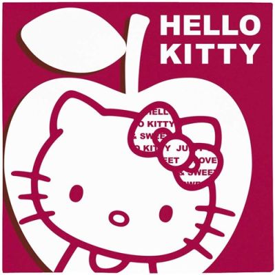 Servetten Hello Kitty Apple 20 stuks