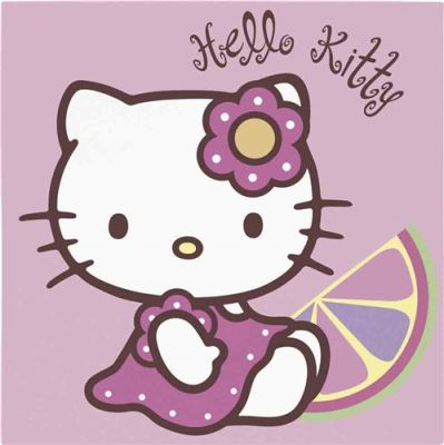 Servetten Hello Kitty Bamboo (20st)