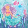 Servetten mermaid (16st)