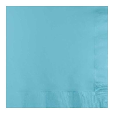Servetten pastel blue (33cm, 20st)