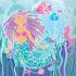 Servietten Mermaid 16St