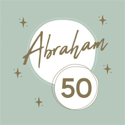 Serviettes Abraham 50 (33cm, 20pcs)