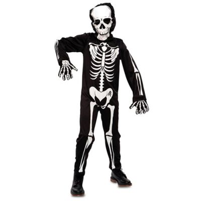 Skelet jumpsuit (105-121cm)