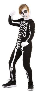 Skeleton child costume (139-155cm)
