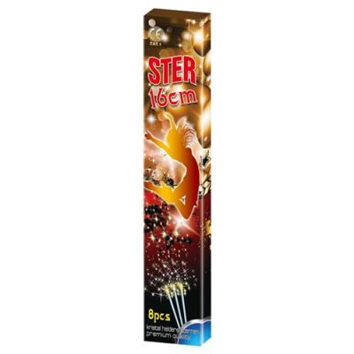 Sparklers (16cm, 8pc) Sparklers (16cm, 8pc)
