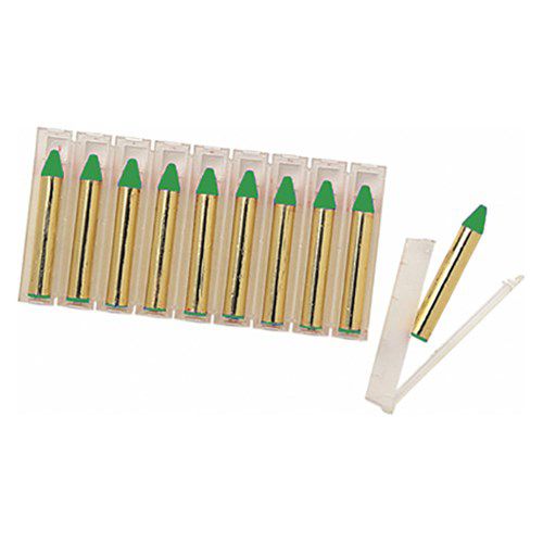 Splitpack make-up stiften groen