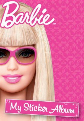 Sticker album Barbie