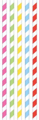 Straws color world (20pcs)