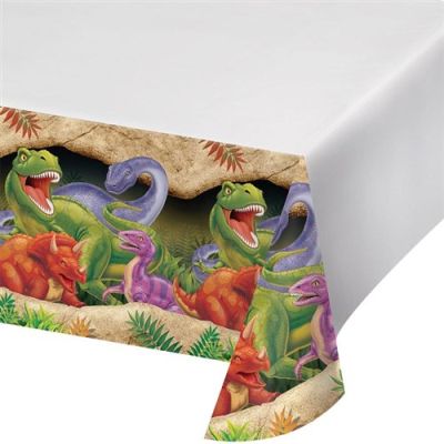 Tablecloth dino blast (137x274cm)