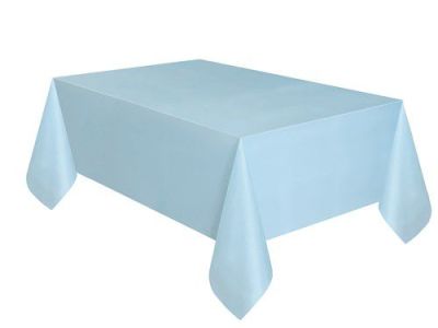 Tablecloth powder blue (137x274cm)