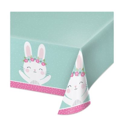 Tafelkleed birthday bunny (137x259cm)