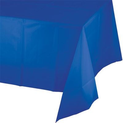 Tafelkleed cobalt blue (137x274cm)