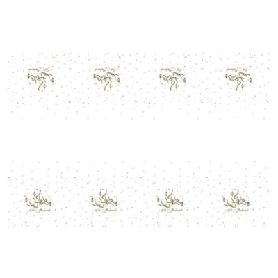 Tafelkleed ’Eid Mubarak’ goud 2021 (120x180cm)